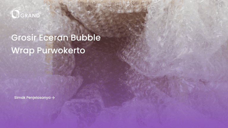 Grosis Eceran Bubble Wrap Purwokerto