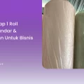 Bubble Wrap 1 Roll Ukuran Standar & Keunggulan untuk Bisnis