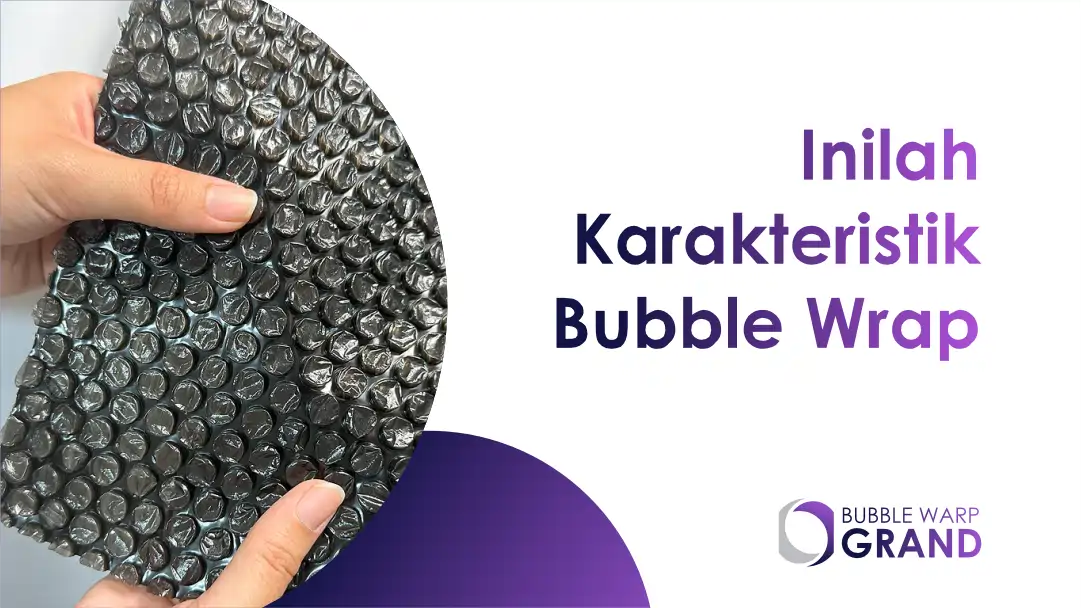 Inilah Karakteristik Bubble Wrap