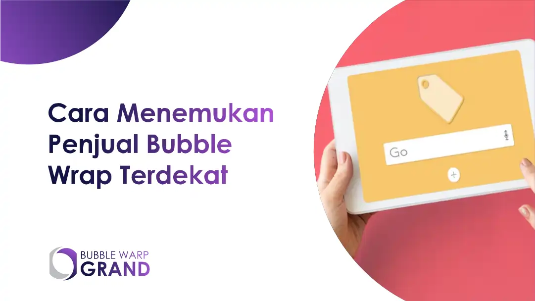 Cara Menemukan Penjual untuk Beli Bubble Wrap Terdekat