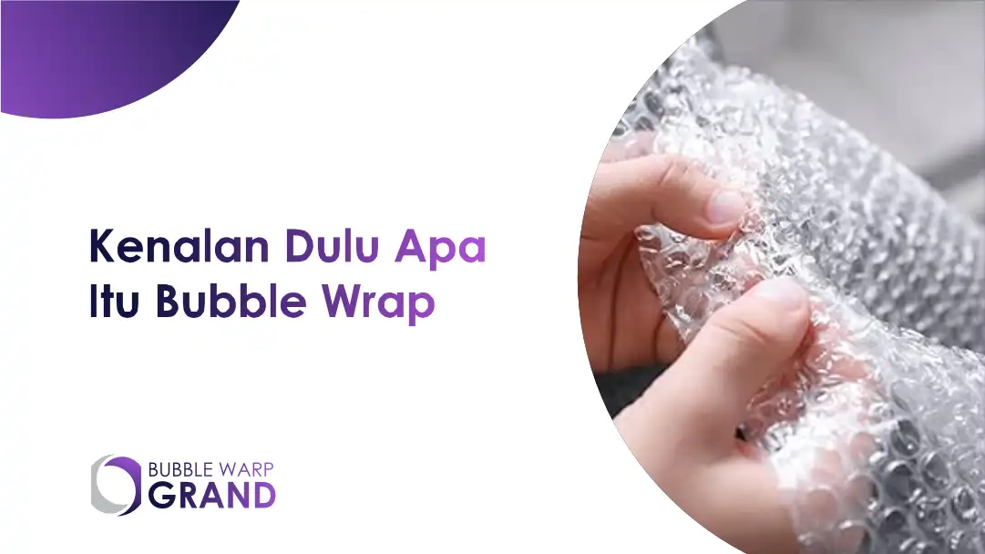 Kenalan Dulu Apa Itu Bubble Wrap