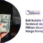 Beli Bubble Wrap Terdekat dengan Pilihan Ukuran dan Harga Kompetitif