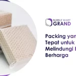 Bubble Wrap Packing yang Tepat untuk Melindungi Barang Berharga