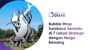 Bubble Wrap Surabaya di 7 Lokasi Strategis & Harga Bersaing