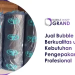 Jual Bubble Wrap Berkualitas untuk Kebutuhan Pengepakan Profesional
