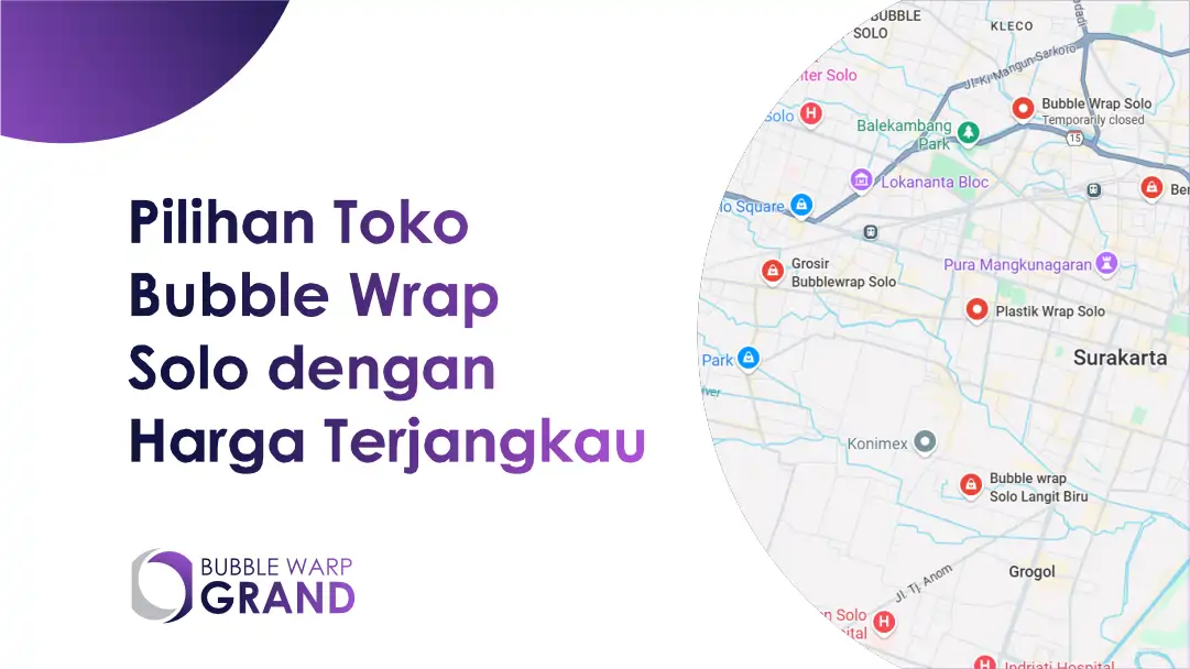 Pilihan Toko Bubble Wrap Solo dengan Harga Terjangkau