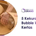 5 Kekurangan Bubble Wrap Kertas