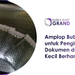 Amplop Bubble Wrap untuk Pengiriman Dokumen dan Barang Kecil Berharga