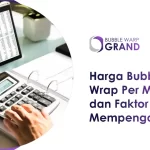 Harga Bubble Wrap Per Meter dan Faktor yang Mempengaruhinya