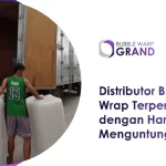 Distributor Bubble Wrap Terpercaya, Harga Grosir Menguntungkan