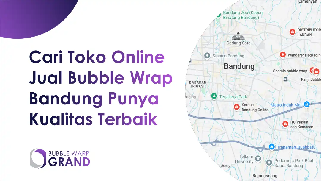 Cari Toko Online Jual Bubble Wrap Bandung Punya Kualitas Terbaik