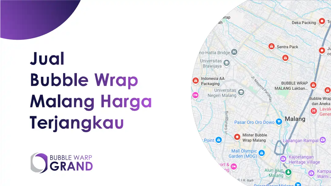 Jual Bubble Wrap Malang Harga Terjangkau