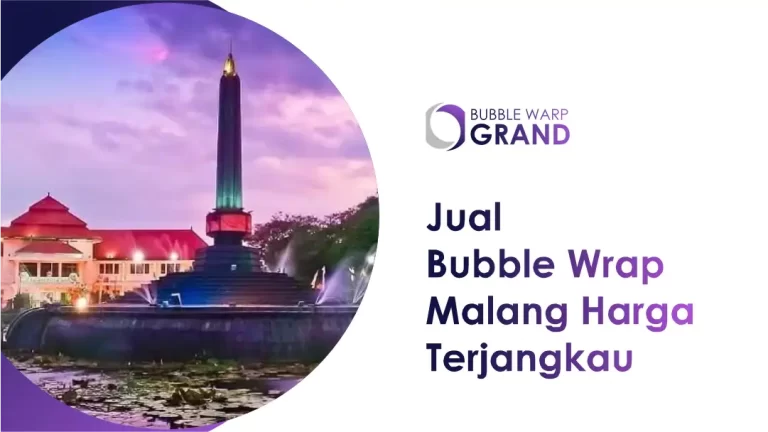Jual Bubble Wrap Malang Harga Terjangkau
