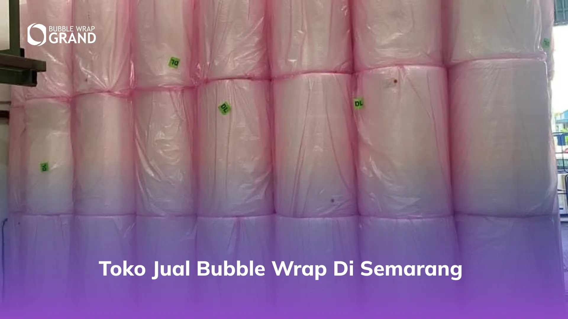 Toko Jual Bubble Wrap di Semarang