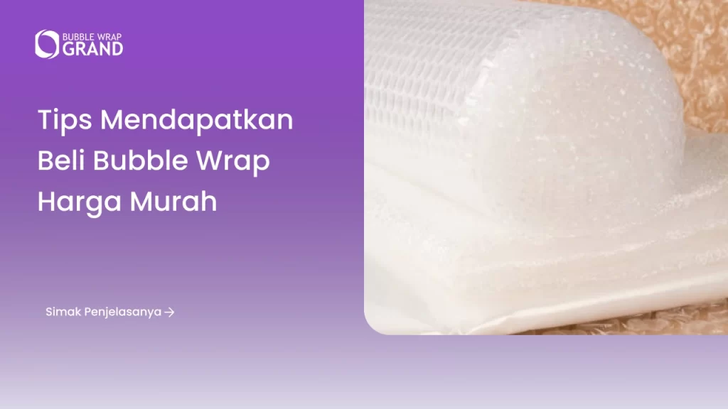 Toko yang Jual Bubble Wrap Terdekat