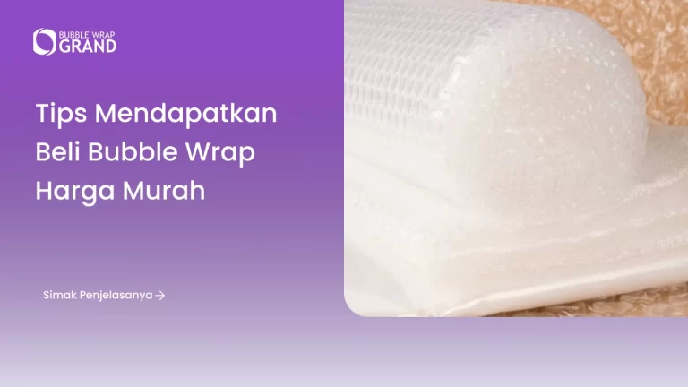 Toko yang Jual Bubble Wrap Terdekat