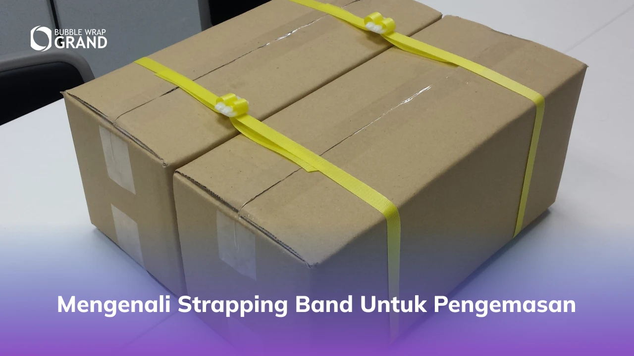 Mengenali Strapping Band untuk Pengemasan