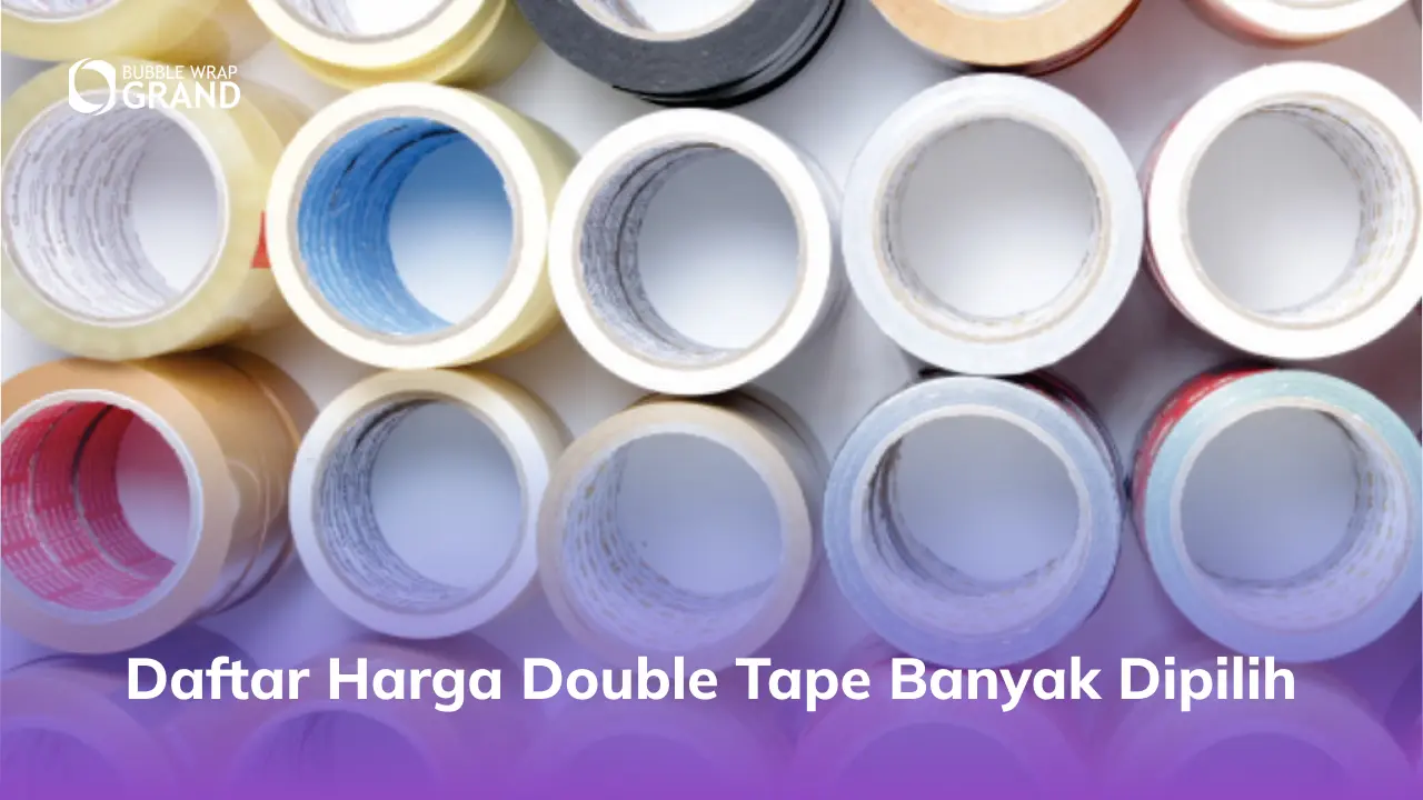 Daftar Harga Double Tape Banyak Dipilih