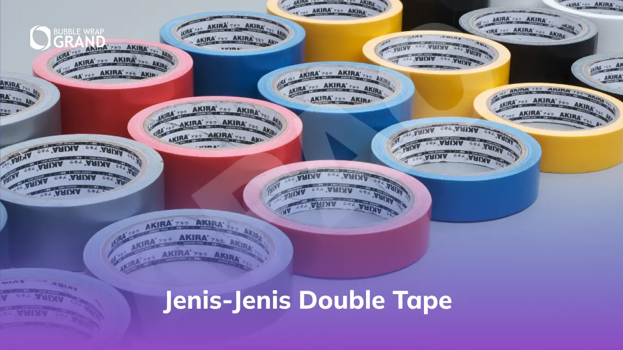Jenis-Jenis Double Tape