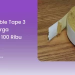 Jual Double Tape 3 Meter Harga Dibawah 100 Ribu