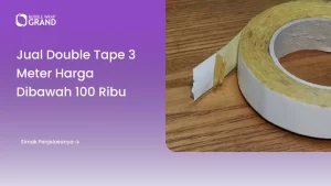 Jual Double Tape 3 Meter Harga Dibawah 100 Ribu