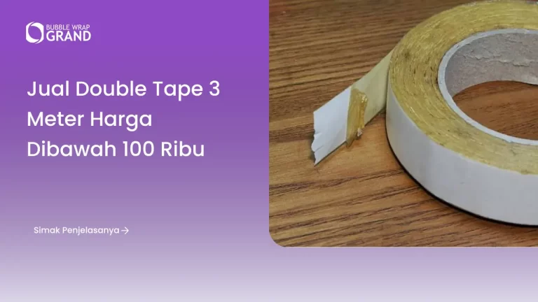 Jual Double Tape 3 Meter Harga Dibawah 100 Ribu