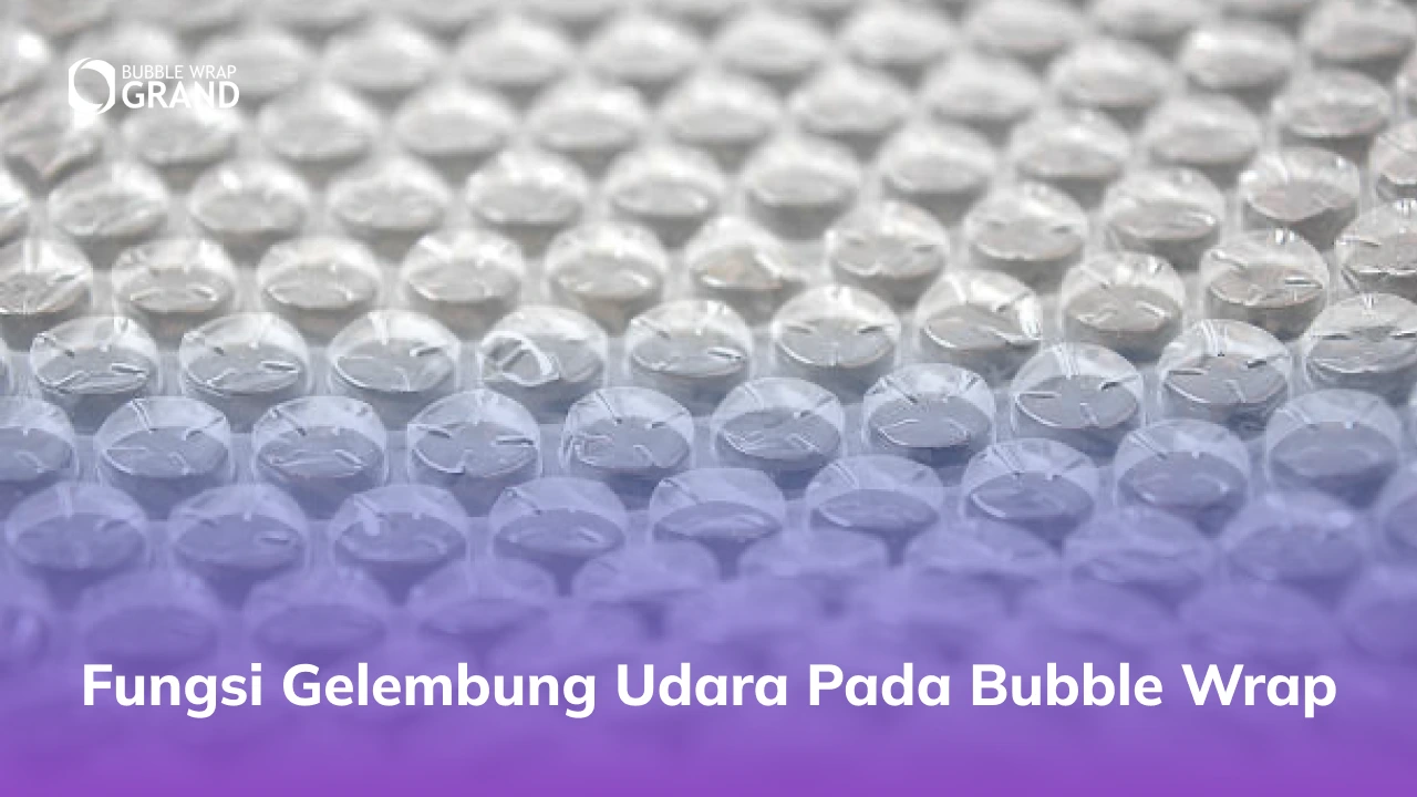 Fungsi Gelembung Udara pada Bubble Wrap