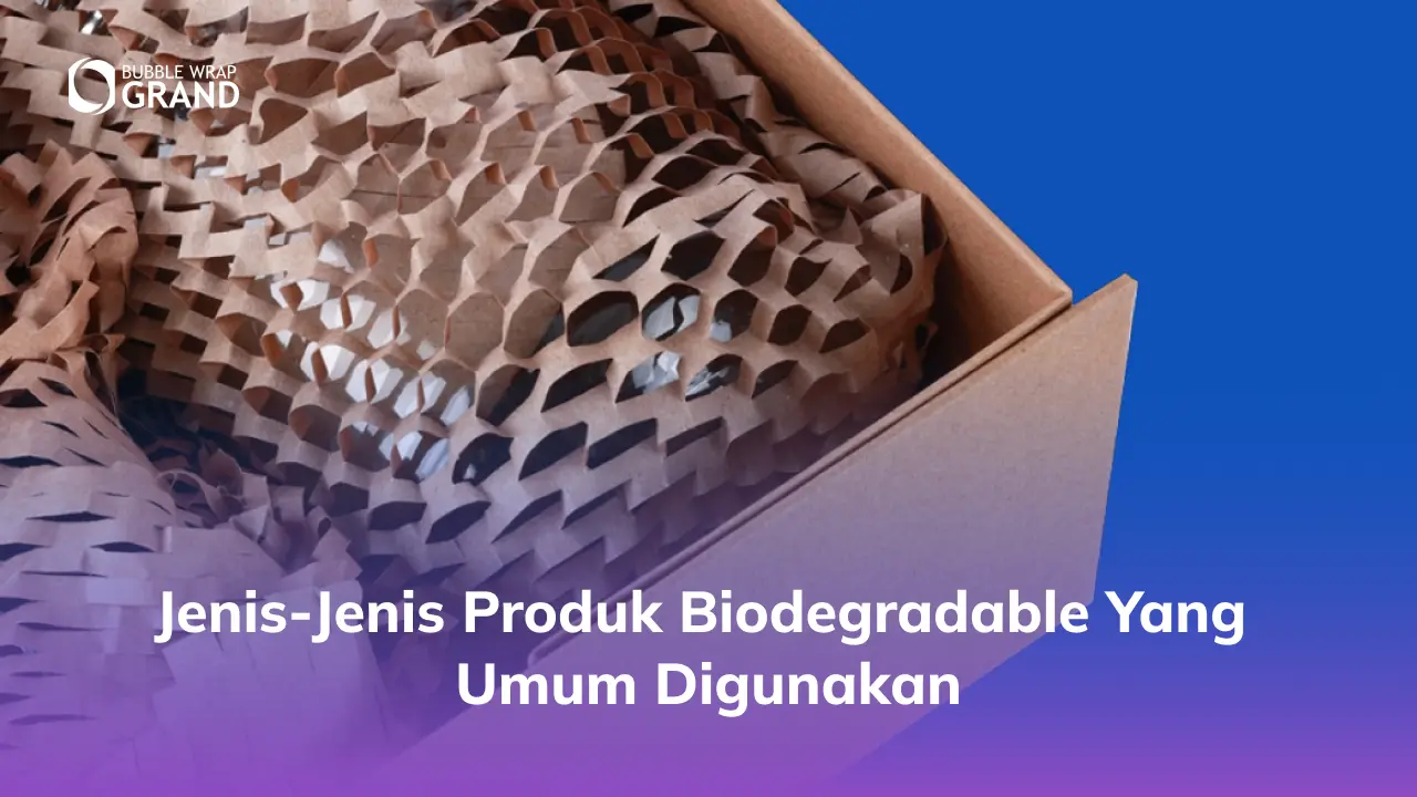 Jenis-Jenis Produk Biodegradable yang Umum Digunakan