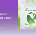 Plastik Biodegradable Berasal Dari Mana?