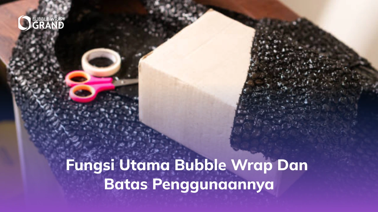 Fungsi Utama Bubble Wrap dan Batas Penggunaannya