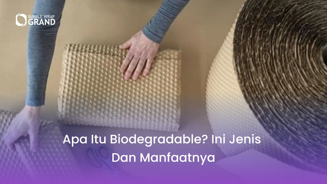 Apa Itu Biodegradable? Ini Jenis dan Manfaatnya