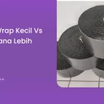perbedaan bubble wrap kecil dan besar