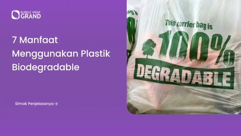 plastik degredable