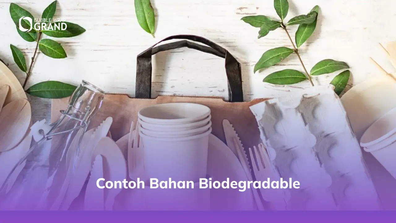 Contoh Bahan Biodegradable