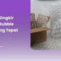 Efisiensi Ongkir dengan Bubble Wrap yang Tepat