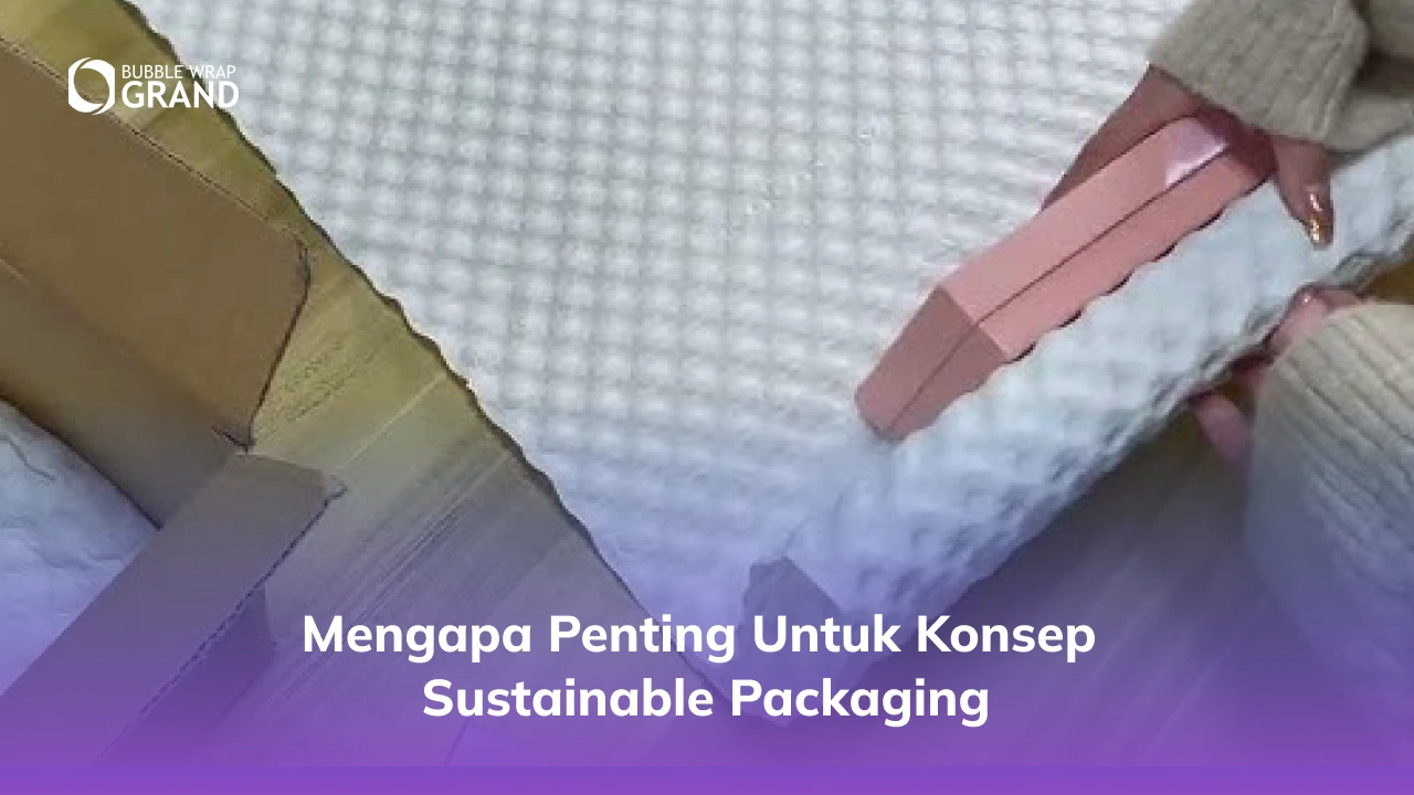 Pentingnya Bubble Wrap Sustainable Packaging untuk Lingkungan