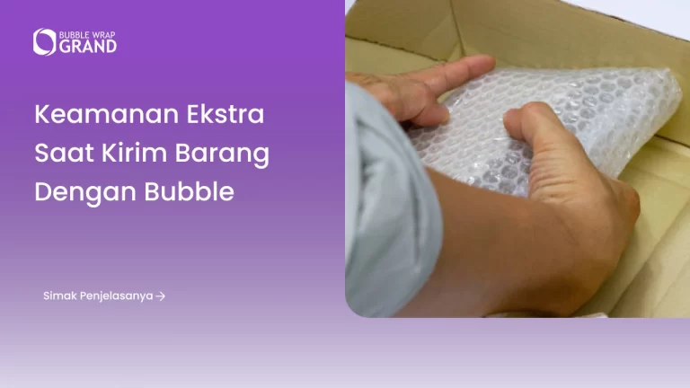 Keamanan ekstra saat kirim barang