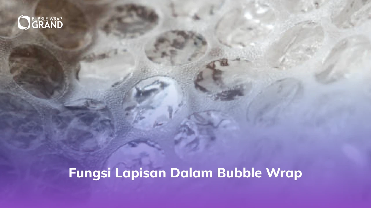 Fungsi Lapisan dalam Bubble Wrap