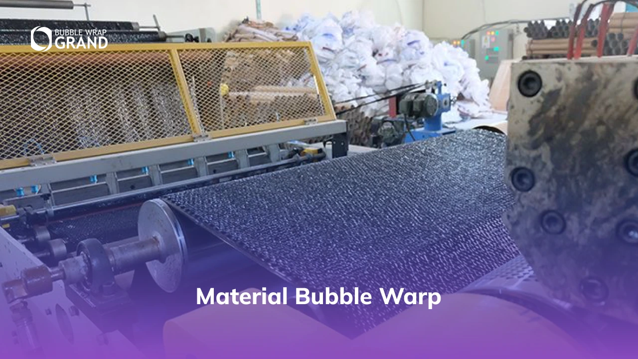 Material Bubble Warp