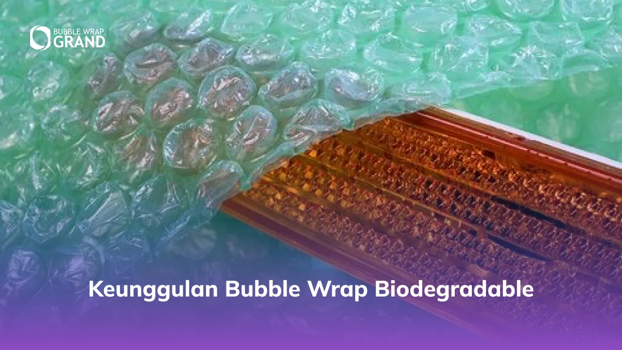 Keunggulan Bubble Wrap Biodegradable