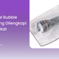 Mengenal Bubble Wrap yang Dilengkapi Lem Perekat