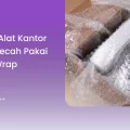Packing Alat Kantor Rentan Pecah Pakai Bubble Wrap