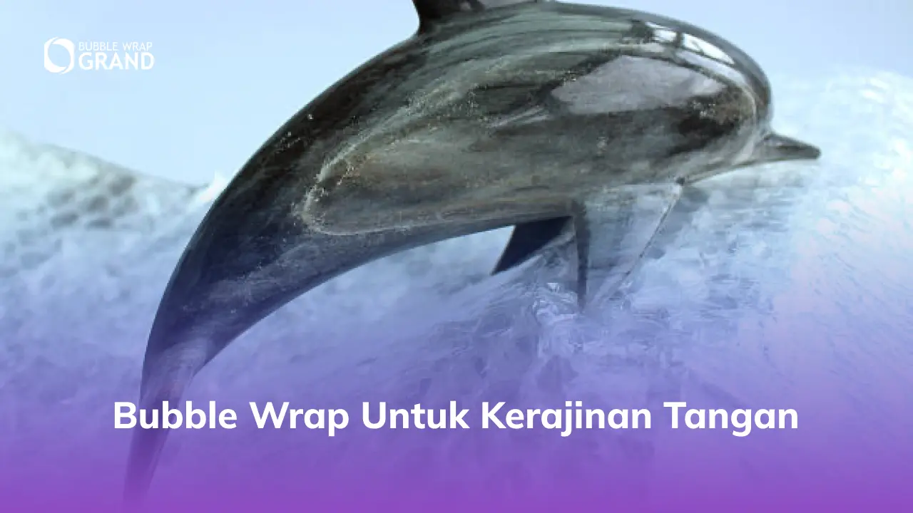 bubble wrap untuk kerajinan tangan