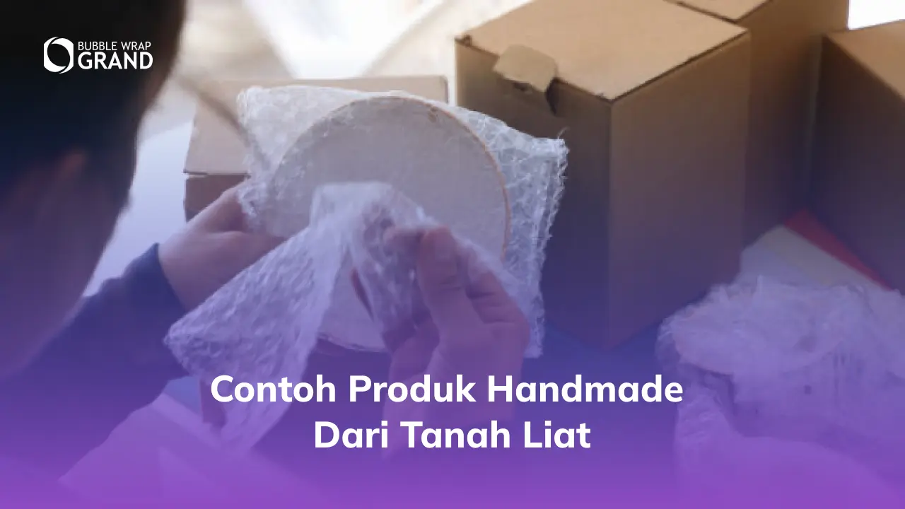 3. Contoh Produk Handmade dari Tanah Liat