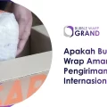Apakah Bubble Wrap Aman untuk Pengiriman Internasional