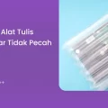 Bungkus Alat Tulis Kaca agar Tidak Pecah