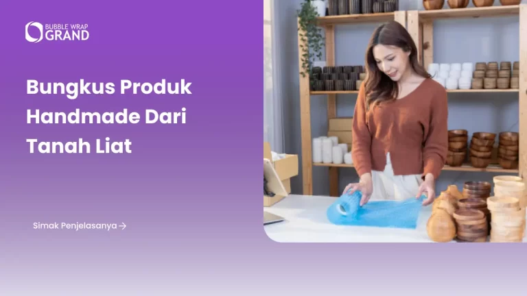 Bungkus Produk Handmade dari Tanah Liat