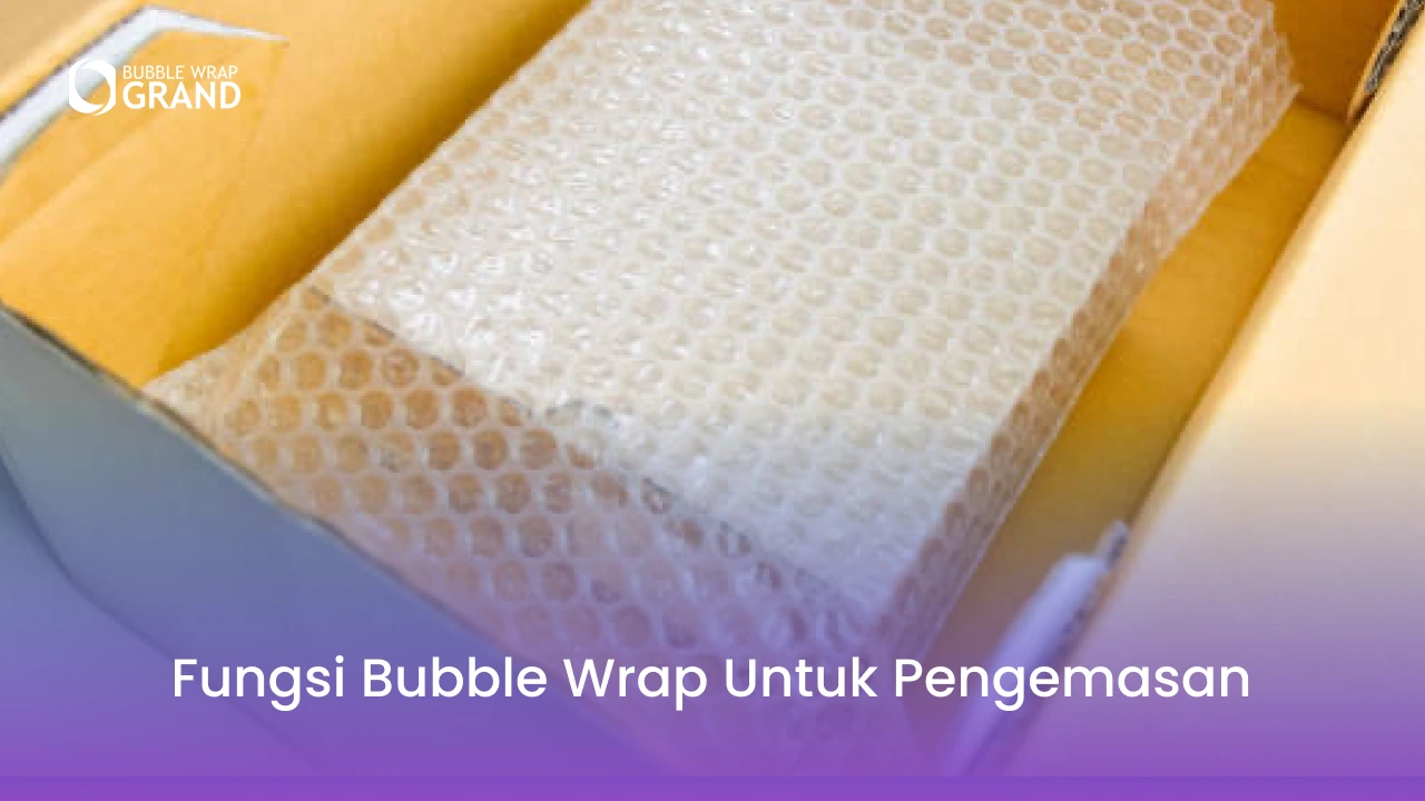 fungsi bubble wrap untuk pengemasan