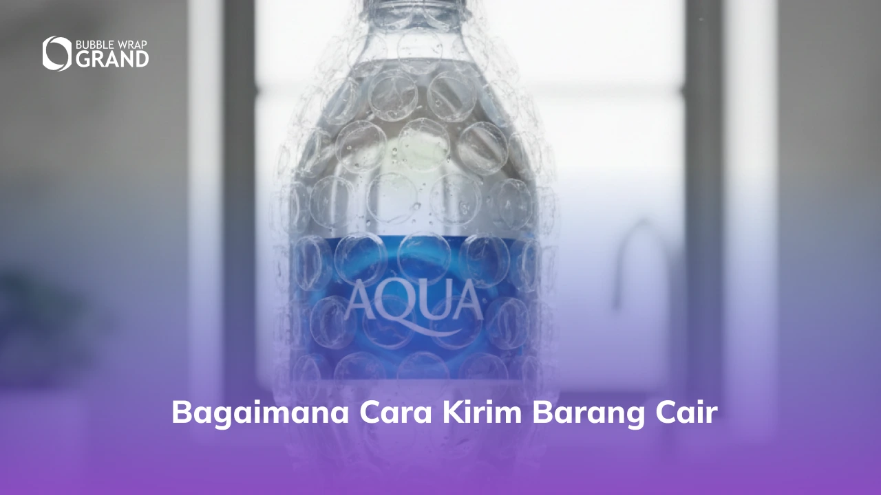 1. bagaimana cara kirim barang cair