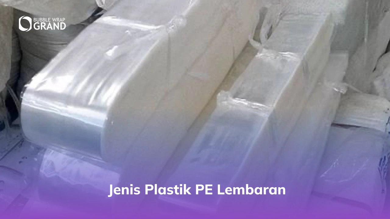 2. Jenis Plastik PE Lembaran